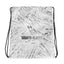 Drawstring bag Clues White