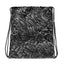 Drawstring bag Clues BlackMix