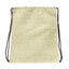 Drawstring bag Demotivation Yellow