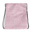Drawstring bag Demotivation Pink