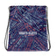 Drawstring bag Clues Navy