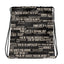 Drawstring bag Demotivation Black