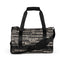 Gym bag Demotivation Black