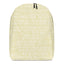 Backpack Demotivation Yellow