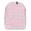 Backpack Demotivation Pink