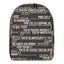 Backpack Demotivation Black