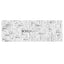 Yoga mat Sorenation White