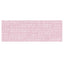 Yoga mat Demotivation Pink